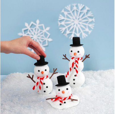 Postav si snehuliaka