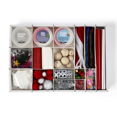 Kreatívny box – Vianoce