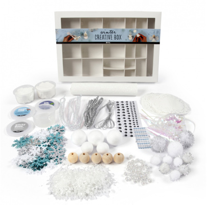 Kreatívny box – Zima