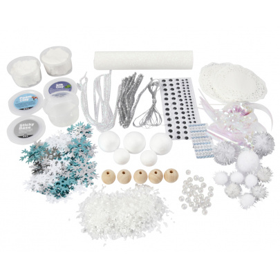 Kreatívny box – Zima