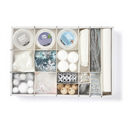 Kreatívny box – Zima