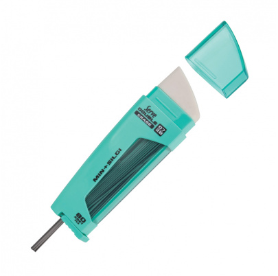 Zásobník s náhradnými tuhami a gumou