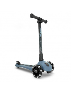 Kolobežka KICK 3 LED - Steel