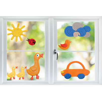 Plastelína na okno - 1 500 g