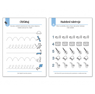Pripravení na školu 4+