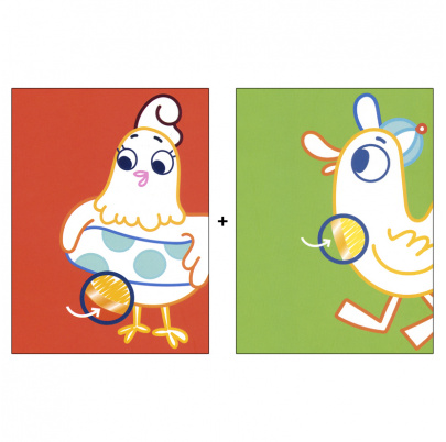 Maľovanky s vyvýšenými líniami