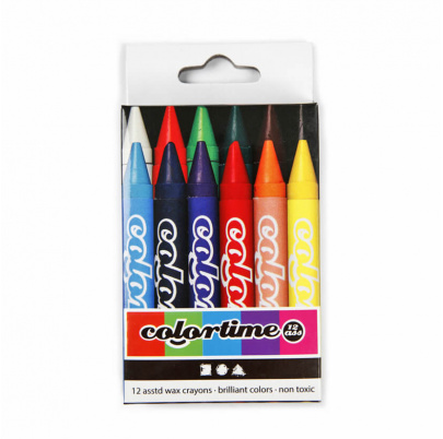 Voskovky COLORTIME (12 ks)