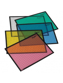 Podložky na stôl v piatich farbách