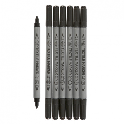 Obojstranné fixky na textil