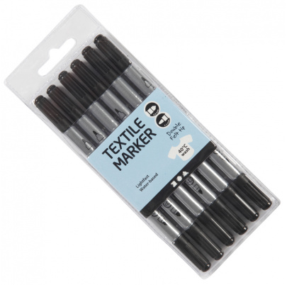 Obojstranné fixky na textil