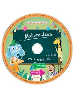 Matematika pre 3. ročník ZŠ, II. diel, v MJ (DL)