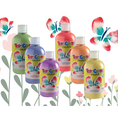 Pastelové farby - 6 x 500 ml