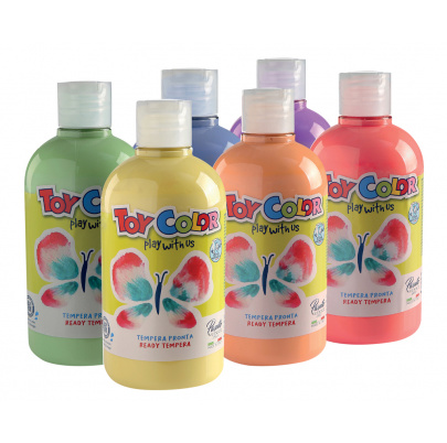 Pastelové farby - 6 x 500 ml