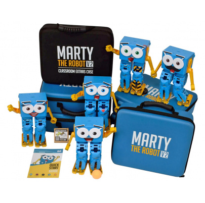 Robot MARTY - triedna sada
