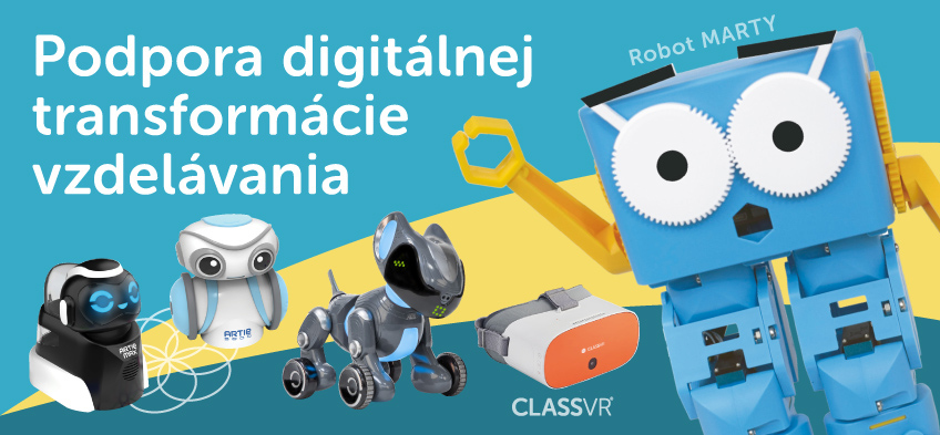 Podpora digitálnej transformácie vzdelávania