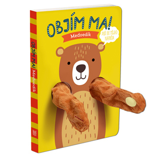 kniha - Objím ma, medvedík!