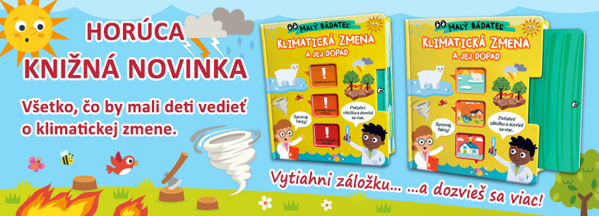 kniha Klimatická zmena a jej dopad